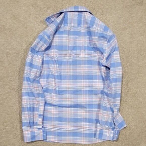 Michael Kors Long Sleeve Button Down Men's Medium - Picture 5 of 5